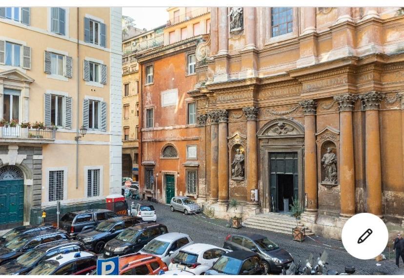 Campo De' Fiori On Vacation With Class 로마 외부 사진